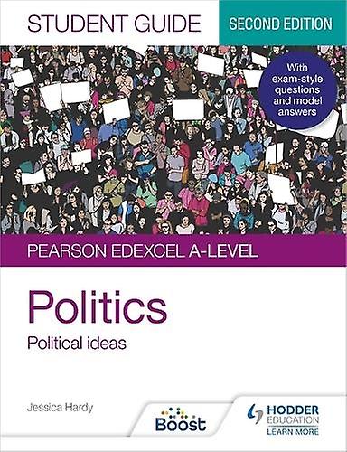 Pearson Edexcel Alevel Politics Student Guide 3 Political Ideas Second Edition by Jessica Hardy Paperback Book