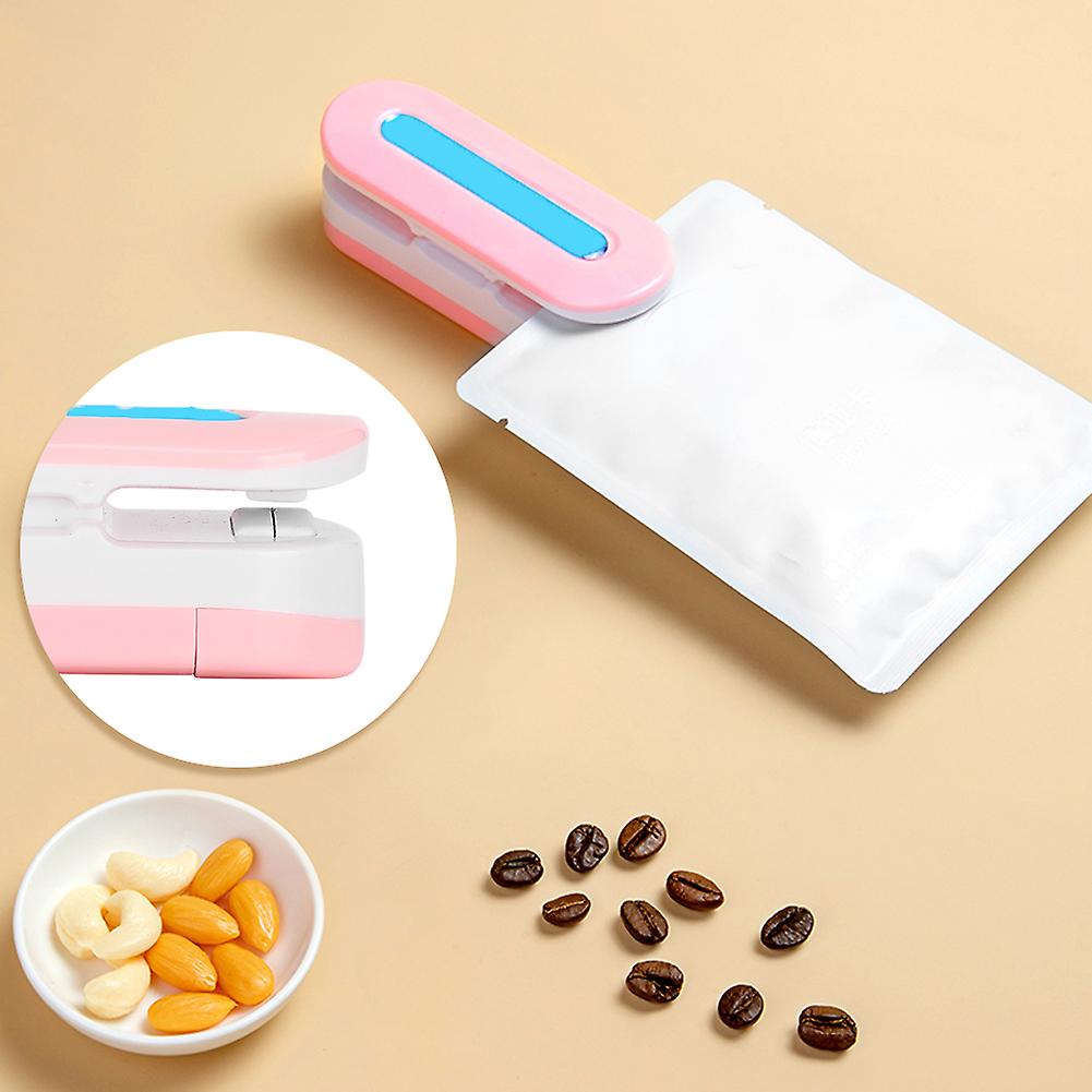 Simple Dual Purpose Sealing Machine Fast Hand Held Plastic Convenient Mini Sealer