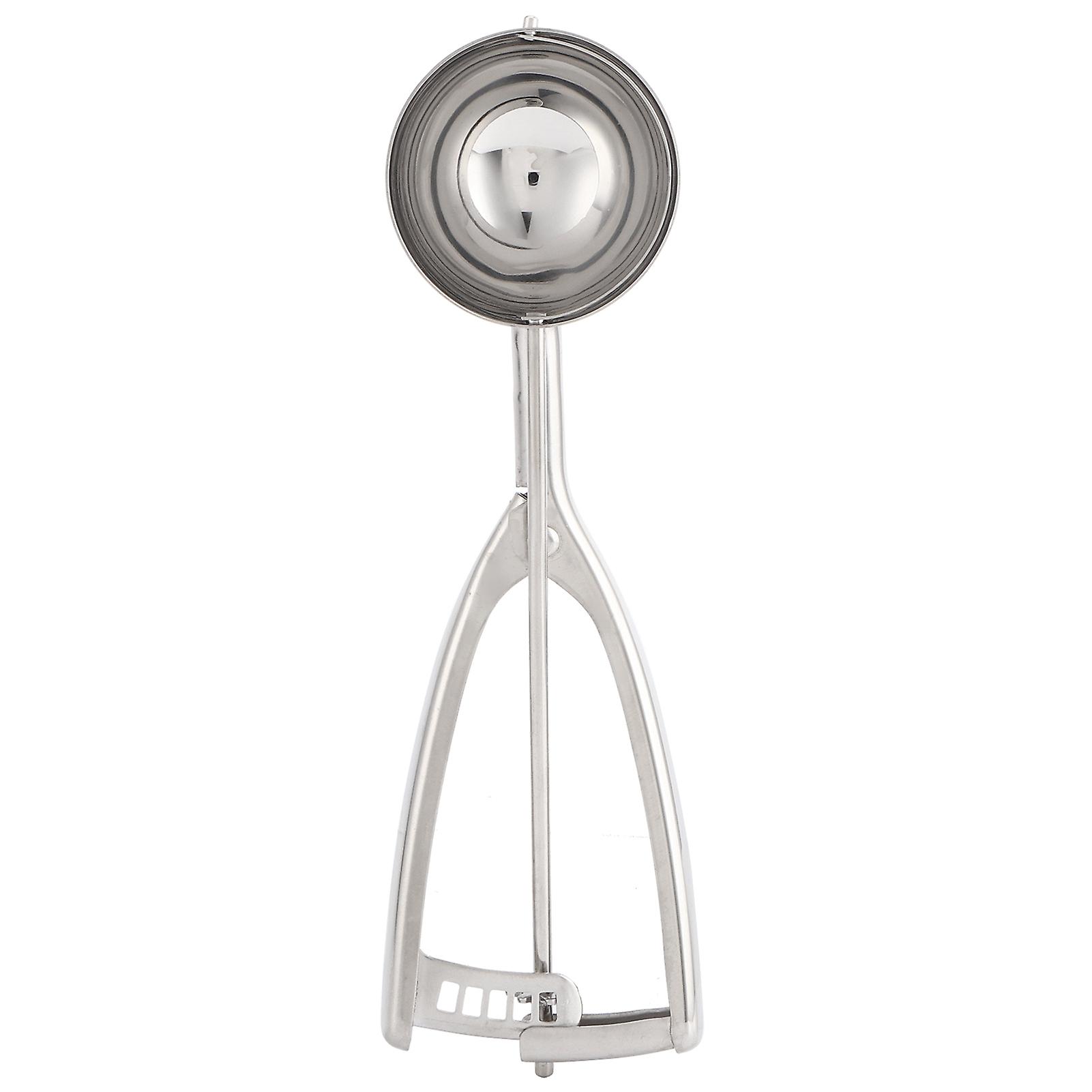 Ice Cream Spoon Multi Function 304 Stainless Steel Fruit Melon Kitchen Gadget Kitchen Utensils(J10189B 55 )