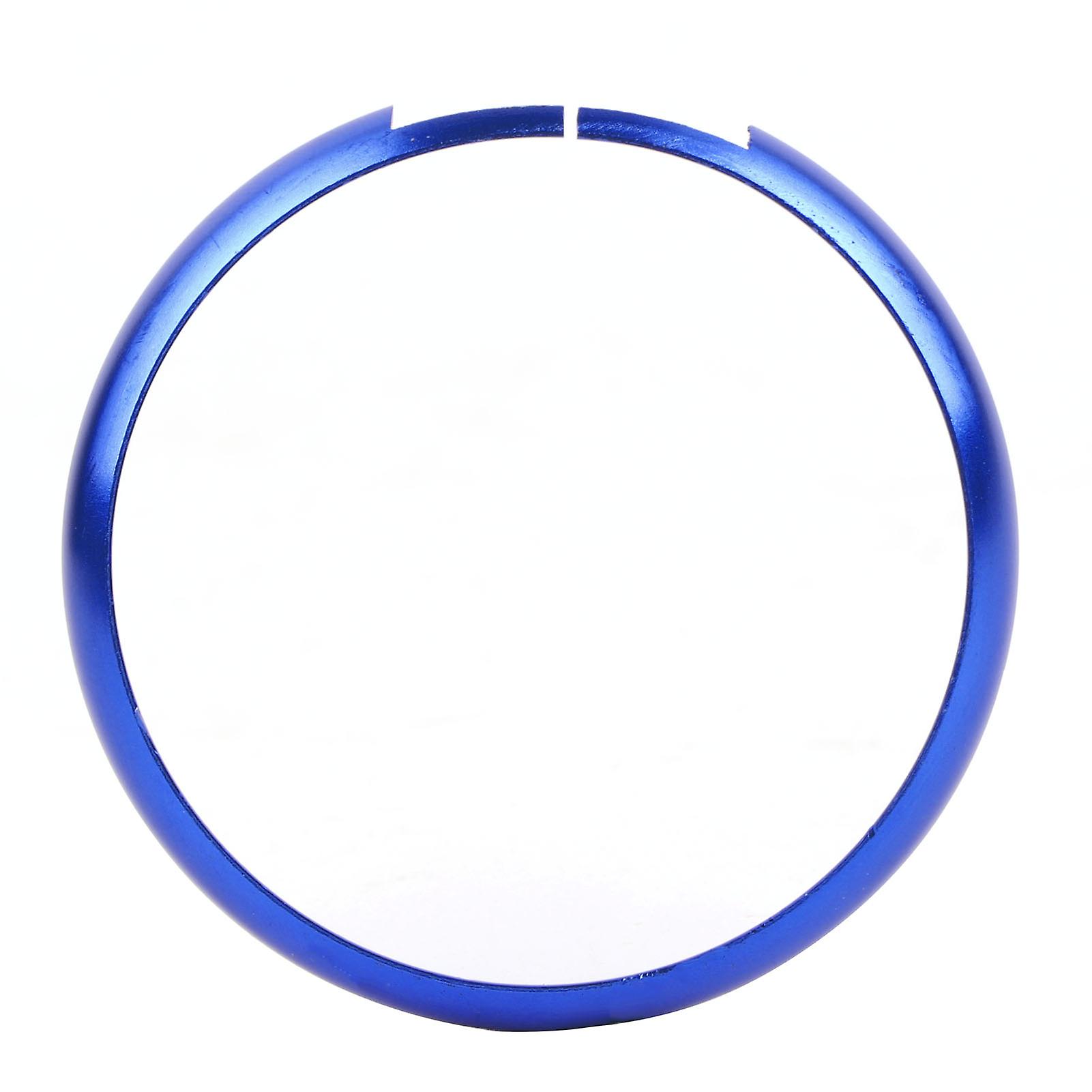 Aluminum Alloy Replacement Key Ring for MINI R55, R56, R57, R58, R59, R60, Dark Blue