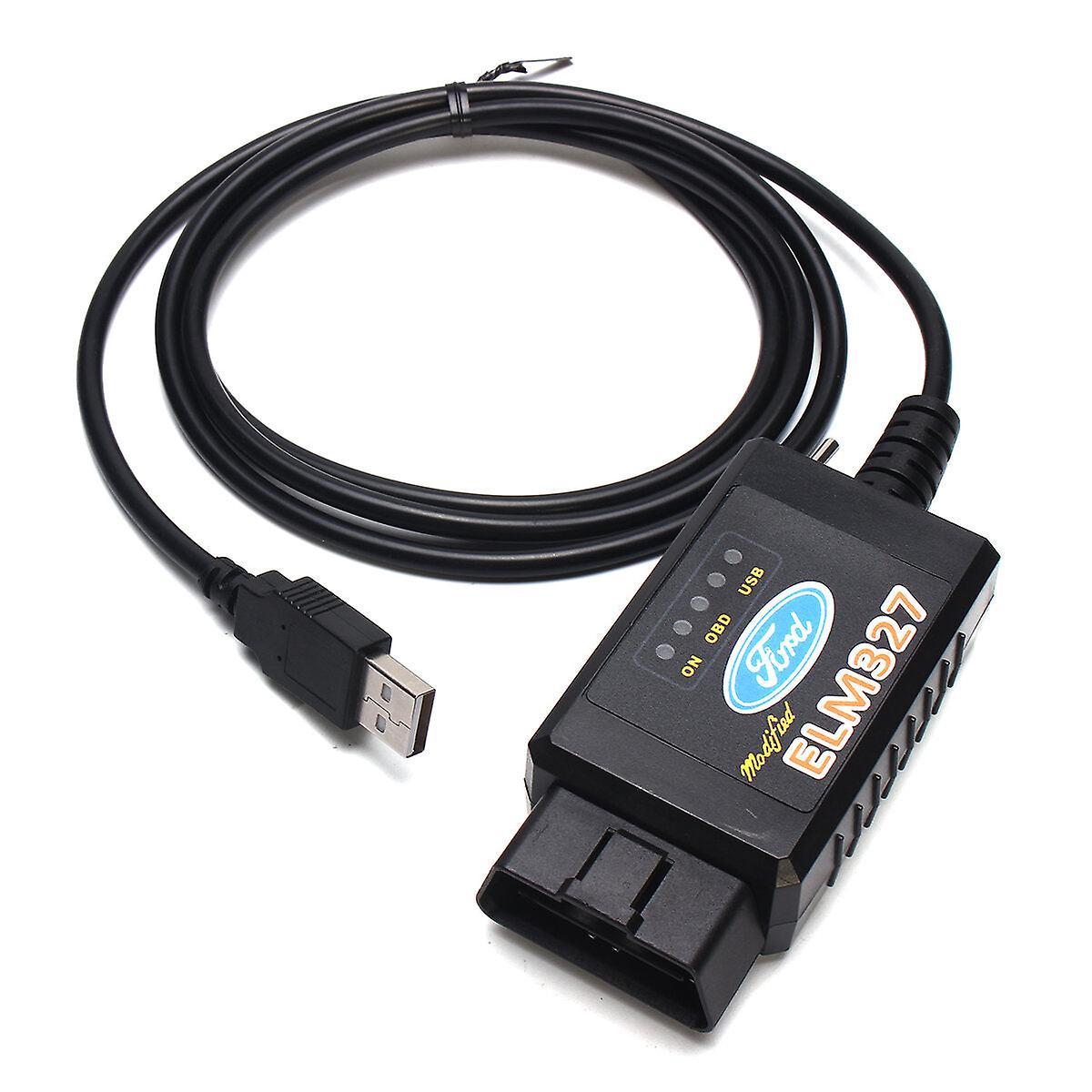 Usb Modified Obd2 Car Diagnostic Scanner For Ford Ms-can Hs-can Mazda Forscan