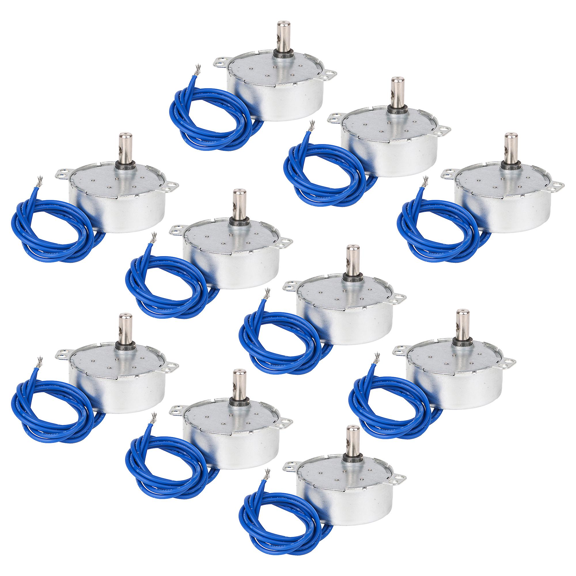 10x Synchronou Synchron Motor Turntable AC 110V 5-6RPM for Electric Fan