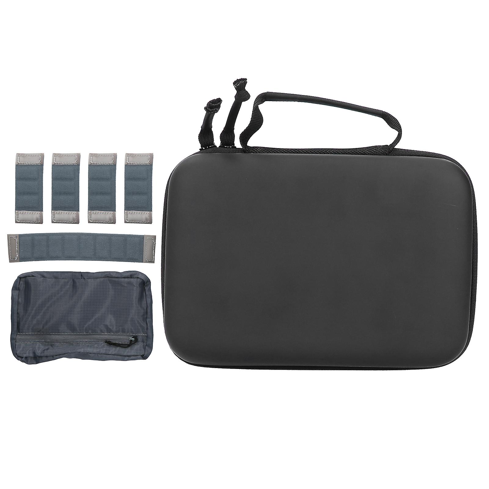 Universal Storage Bag for Motion Camera Portable Carrying Case DIY Space Division Water Repellent