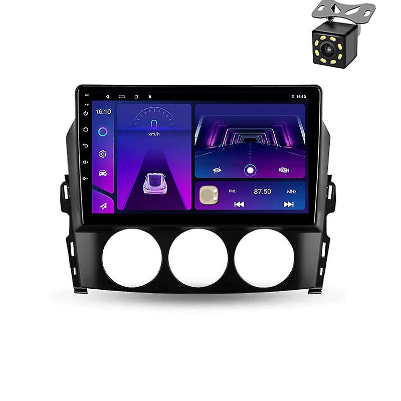 Android For Mazda MX-5 III 3 NC 2008 -2015 Car GPS Navigation Radio Audio Stereo Player WIFI Carplay