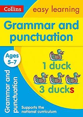 Grammatik och interpunktion 5-7 år