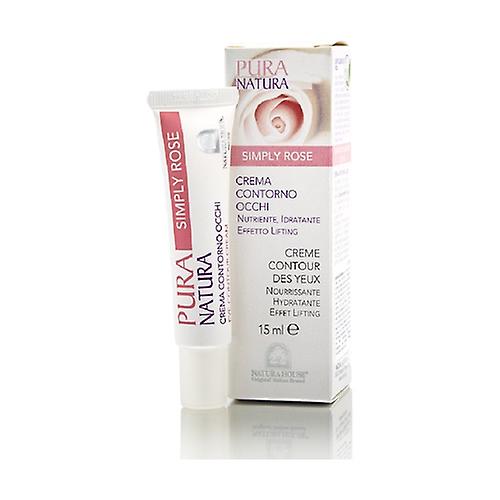 Simply Rose Eye Contour Cream 15 ml of cream