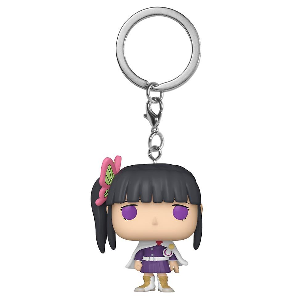 Officially Licensed Funko Demon Slayer Kanao Tsuyuri Pop! Keychain
