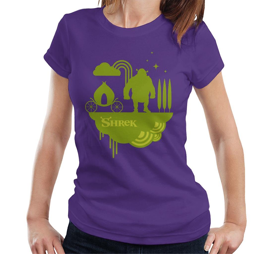 Shrek Silhouette Women's T-Shirt