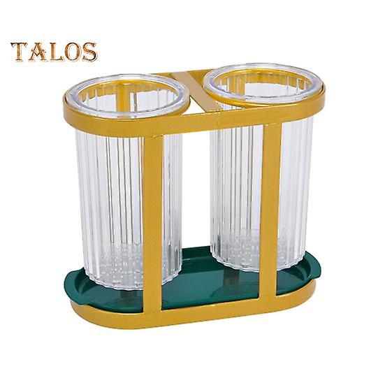 Cutlery Drain Shelf Compartment Design Storing Bright Color Portable Nordic Style Chopper Holder Chopsticks Cage Kitchenware