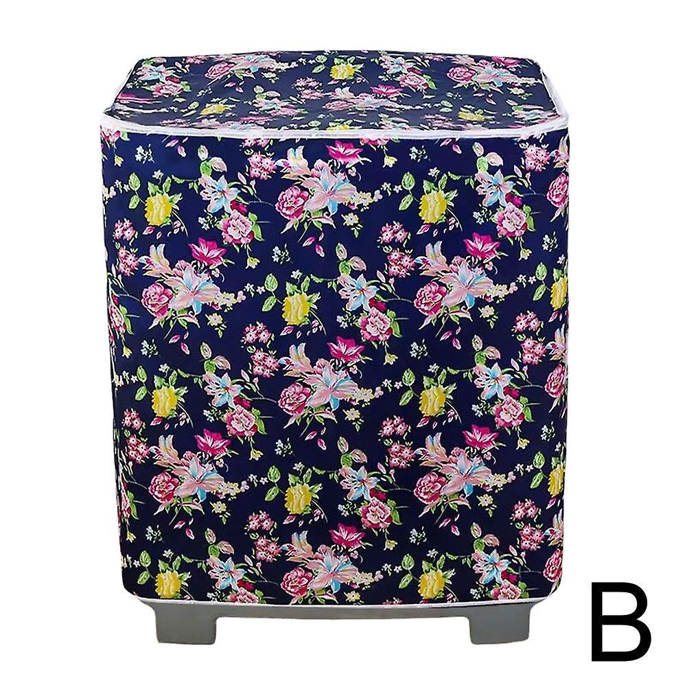 Waterproof and Sun Proof Washing Machine Dustproof Cover