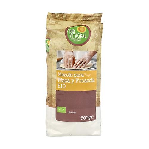 Pizza and Focaccia Mix Bio 500 g