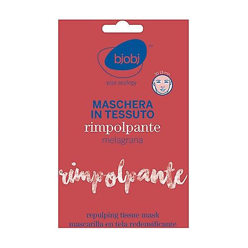 Face mask in plumping fabric - single dose 10 ml