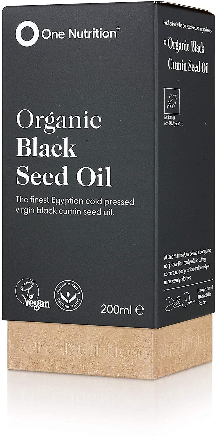 One Nutrition Organic Black Seed Oil - 200ml
