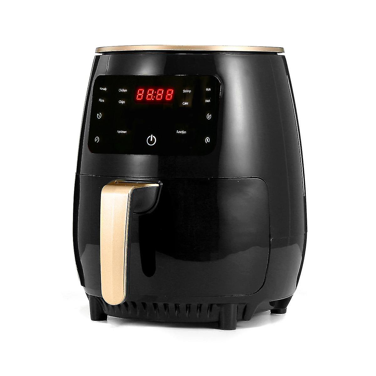 1Pc Air Fryer Oil Free Health Fryer Cooker Multi Function Smart Touch Lcd Deep Air Fryer