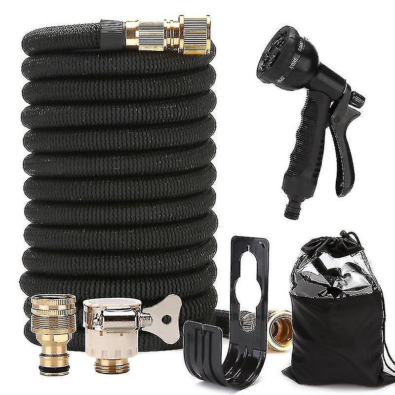 Expandable garden hose kit