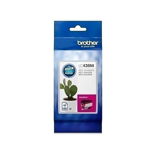 Brother High Quality Durable Versatile Premium Efficient LC436 Ink Cartridge