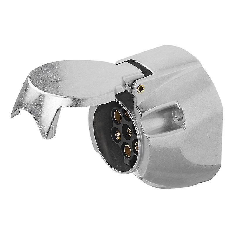 Socket 7+1-pin metal