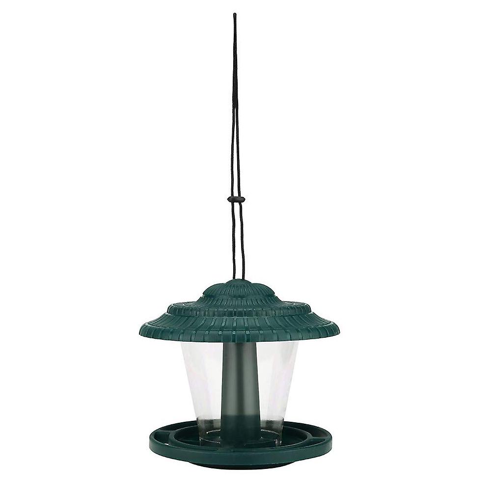 Automatic Garden Feeding Device Wild Bird Feeder Waterproof Hanging Feeder