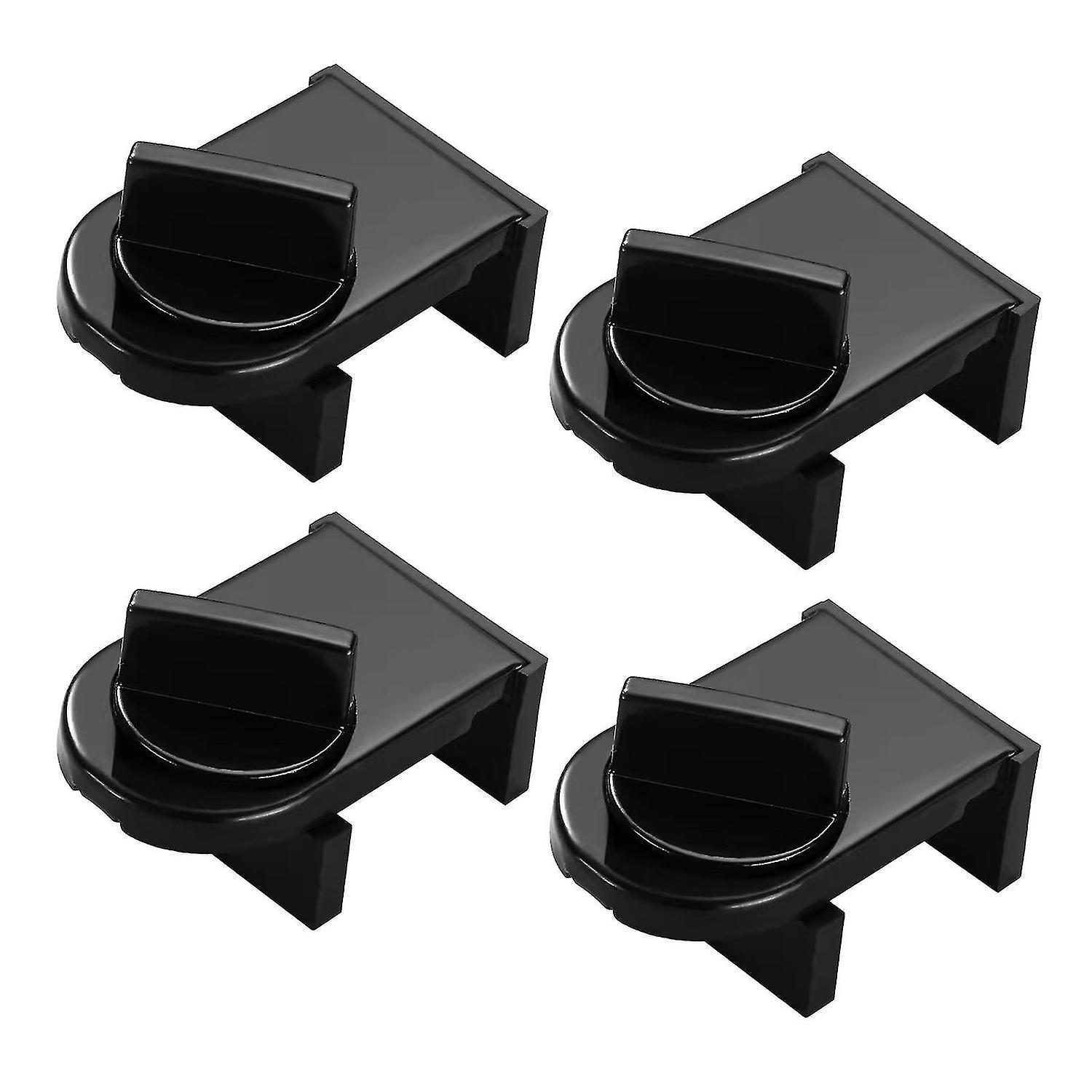 4X Sliding Window Lock Window Wedge Window Slider Limit Lock Lock Sliding Door Lock Window Stopper F