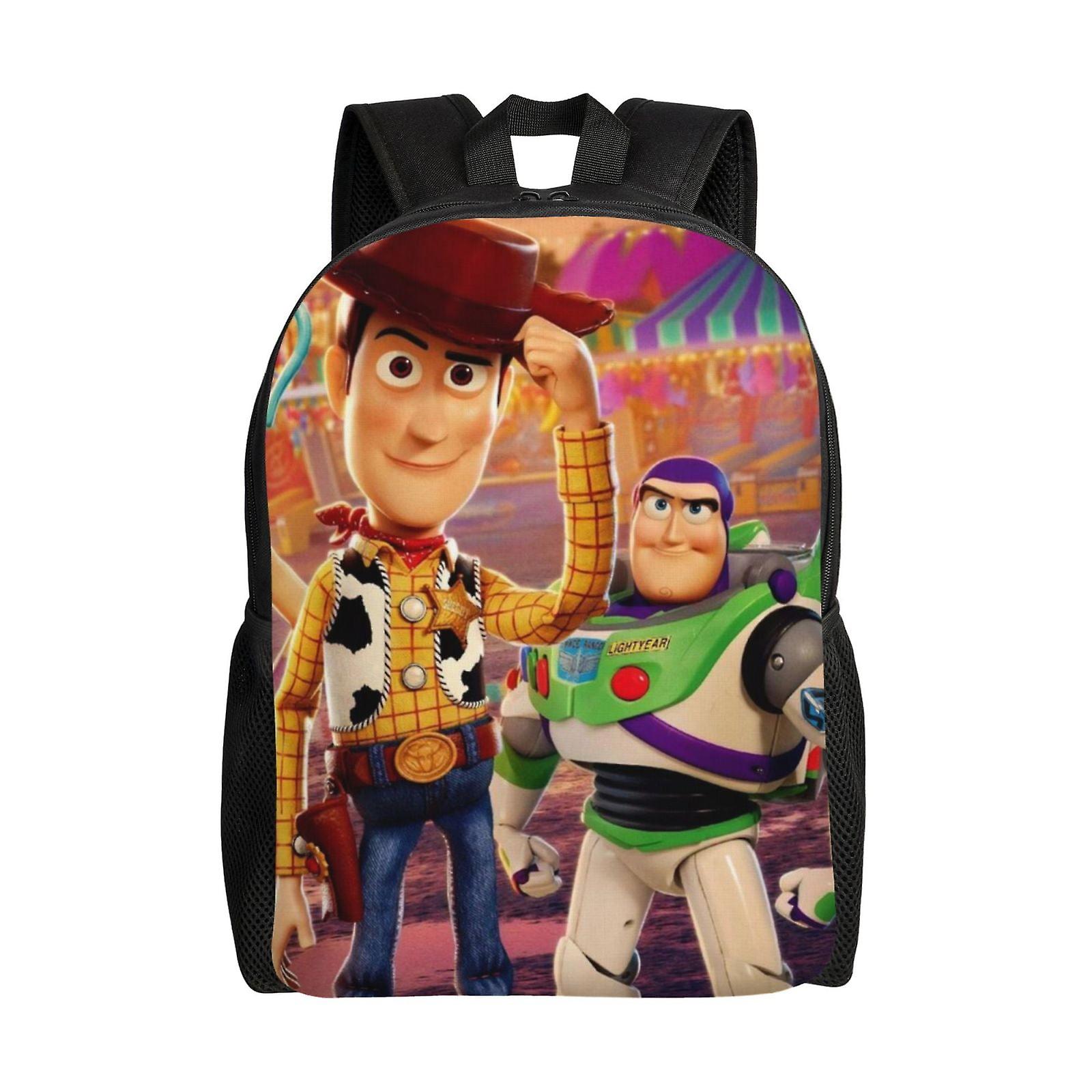 Toy Story Kids Backpacks School Bag Bookbag Casual Daypack Backpacks For Travel Hiking