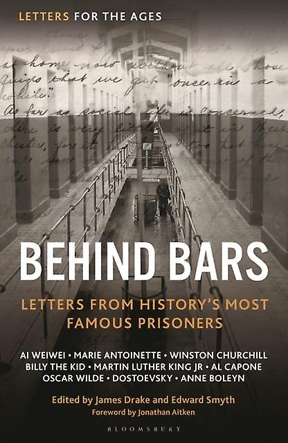Letters For The Ages Behind Bars Hardback Book