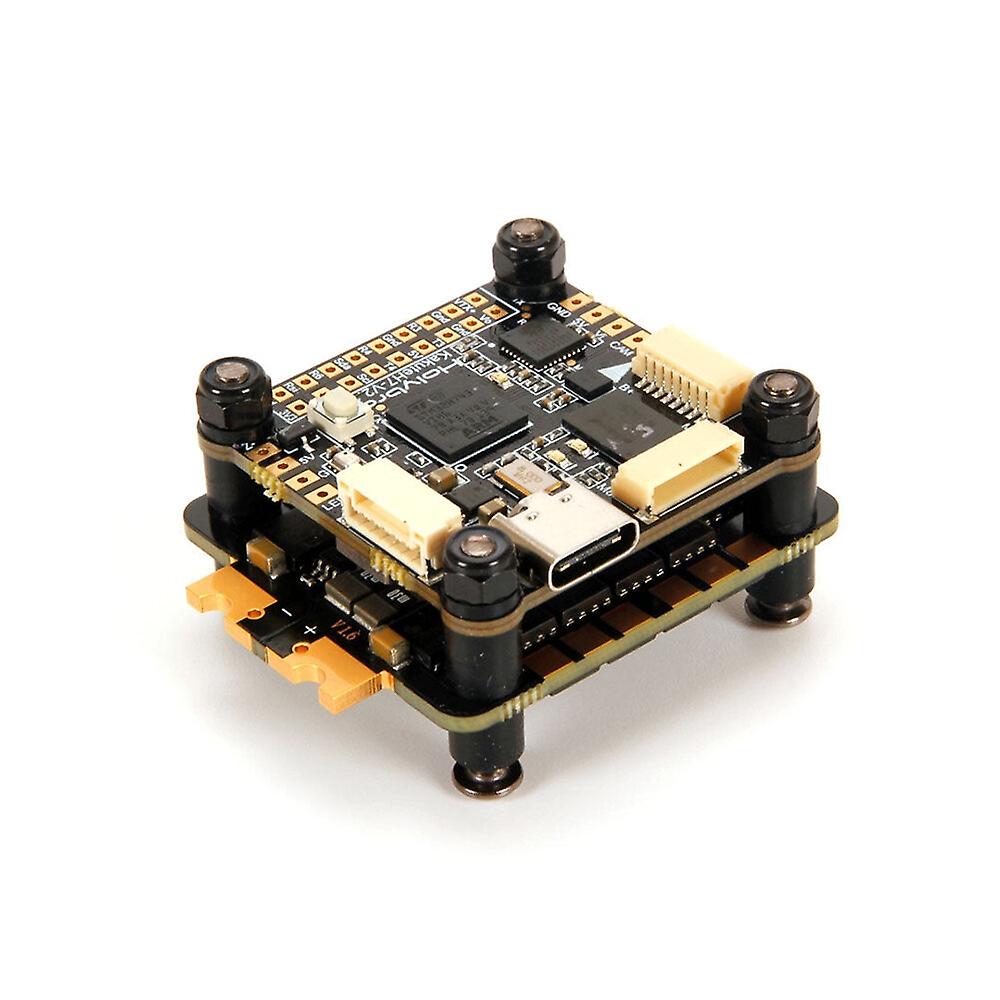 30.5x30.5mm Holybro Kakute H7 V1 Flight Controller and Tekko32 F4 4in1 50A ESC Stack for RC Drone FP