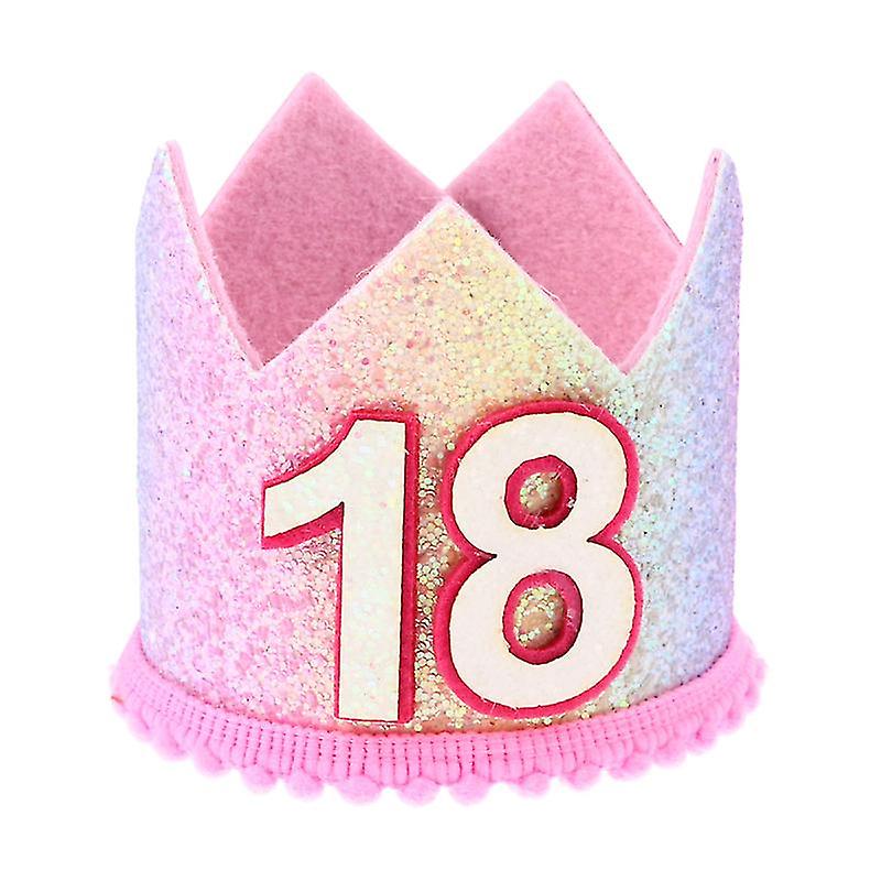 1pcs Rainbow Bithday Hat