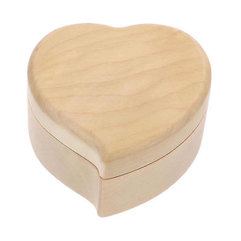 The New 1pcs Heart Shape Music Box