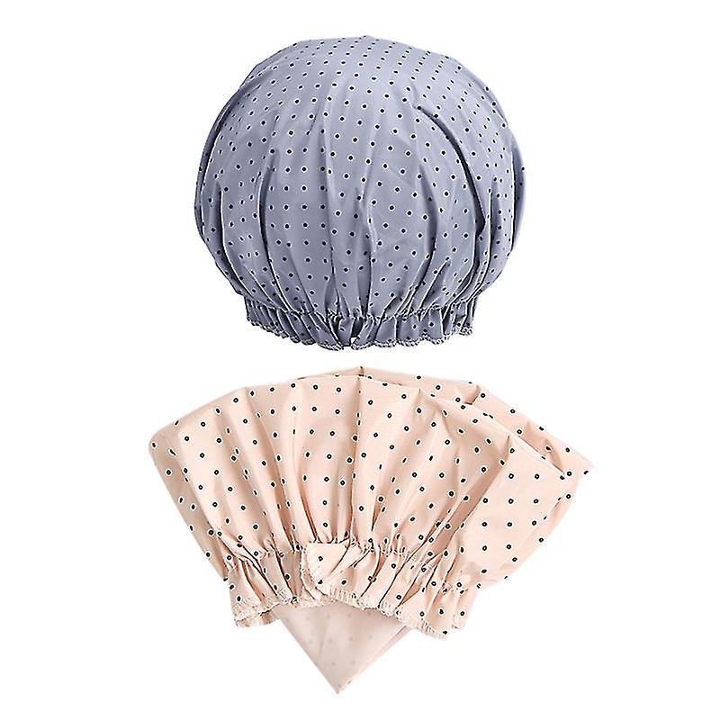 2pcs Bouchon de bain en plastique