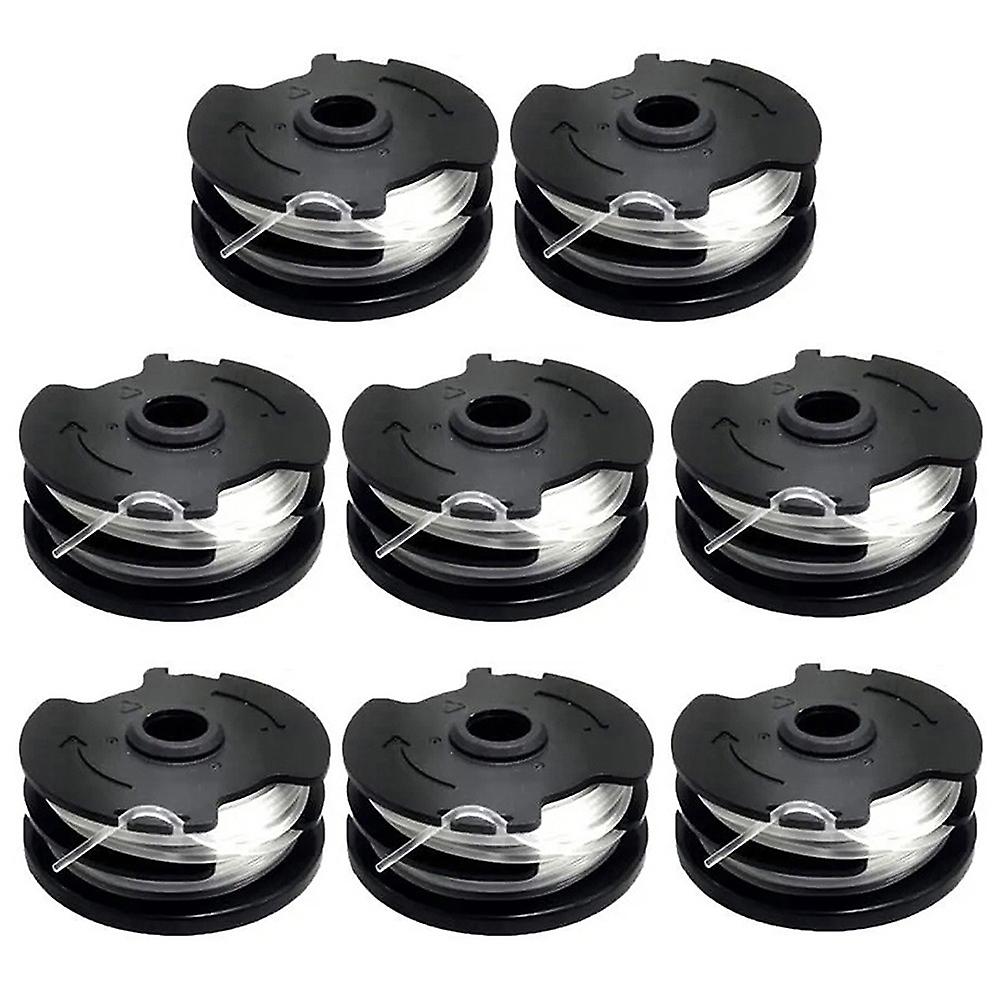 8Pcs For Parkside Lawn Mower Wire Reels Grass Trimmer Nylon Rope Spools, TLP-01