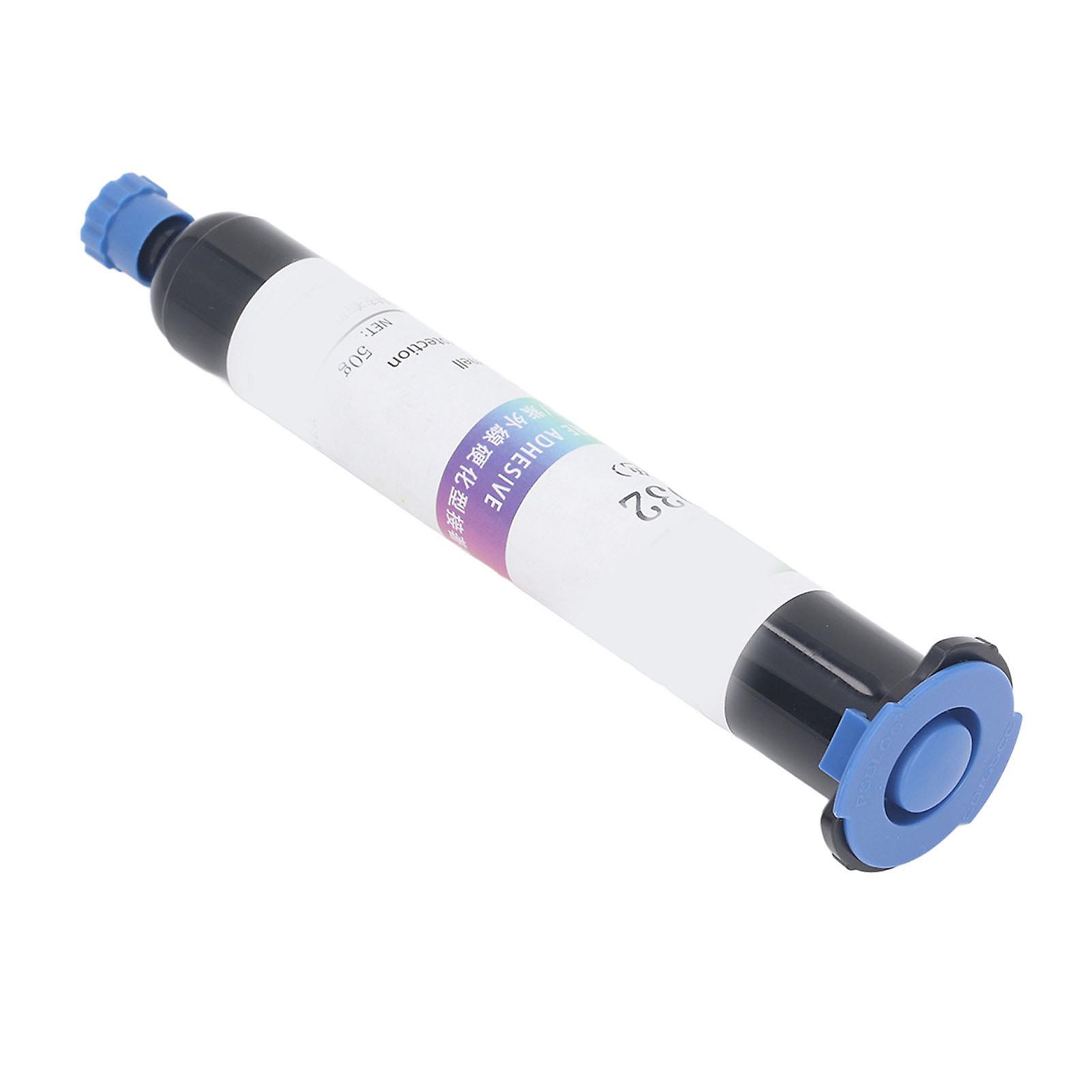 Electronic UV Glue Strong Adhesion Weather Resistant Fast Drying Multifunctional UV Glue for Welding Bonding Wiring 