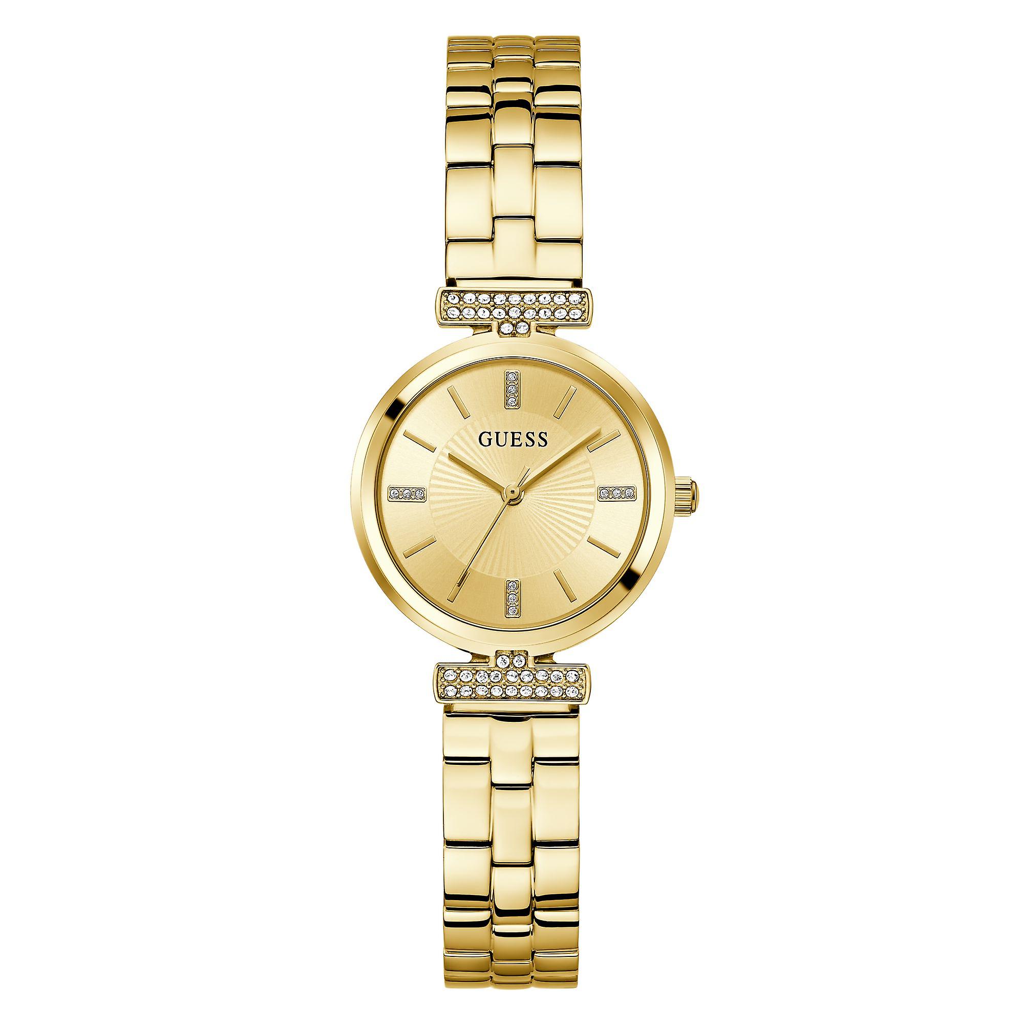 Guess Women's Watch Wristwatch ARRAY GW0762L2 Stainless Steel