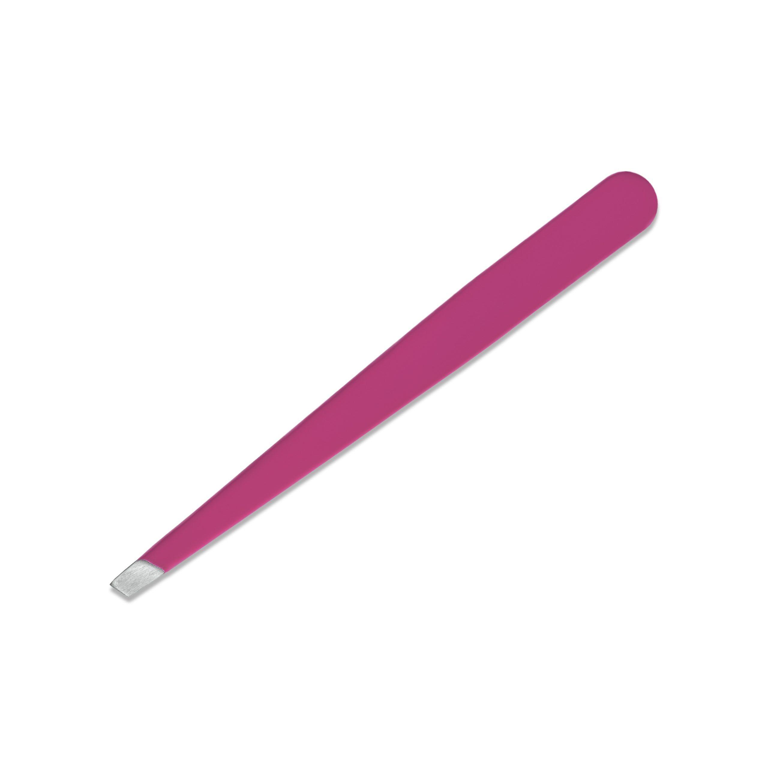 Slant Tip Tweezers Pink pCT-1