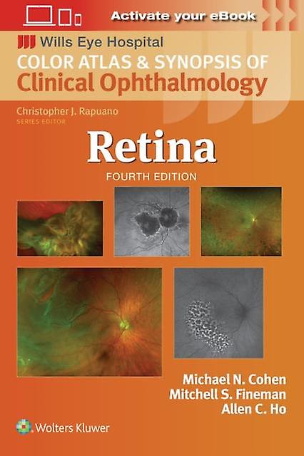 Retina by Mitchell S. Fineman Paperback Book
