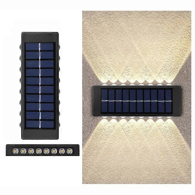 Solar Wall Lamp 16LED Lithium