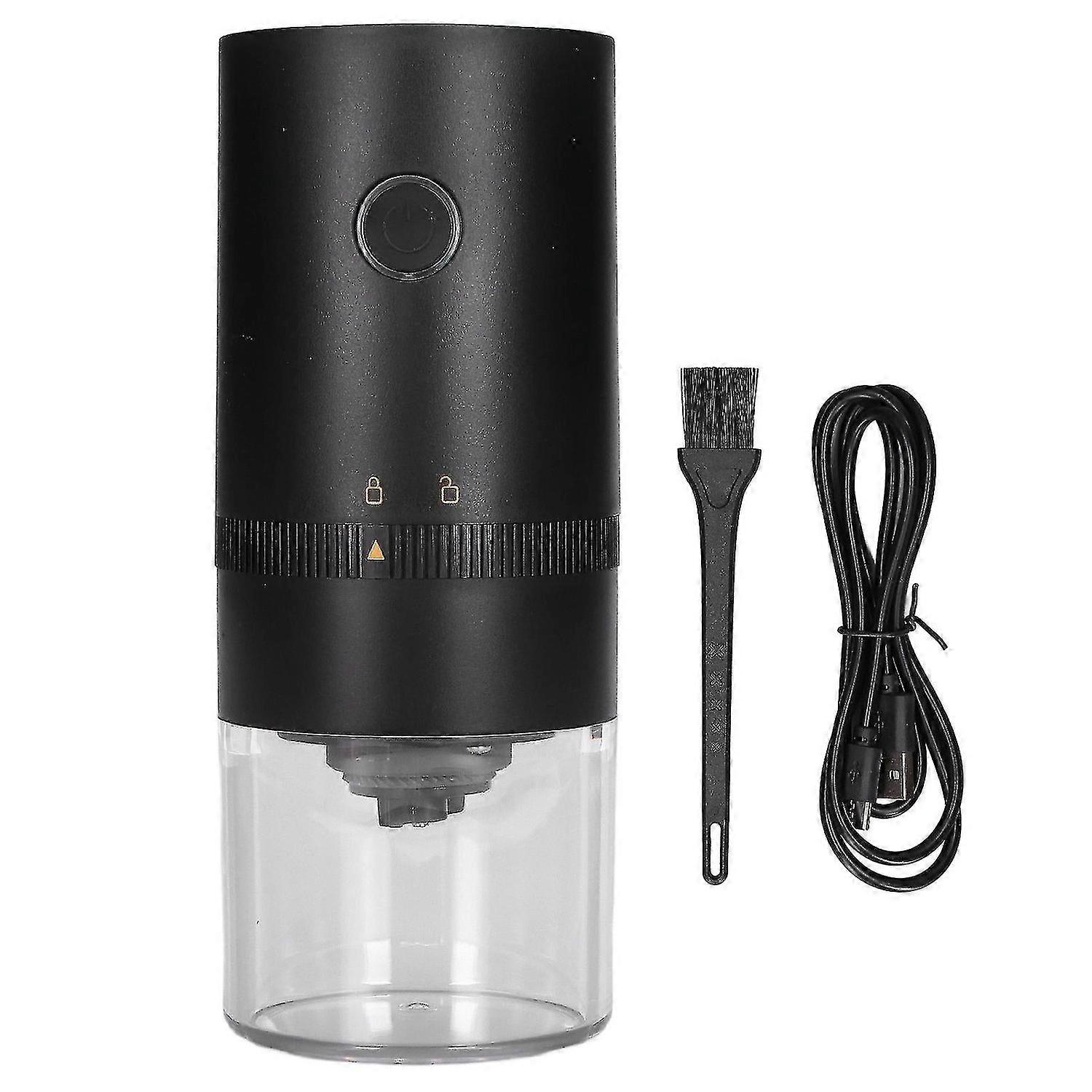 Coffee bean grinder convenient practical reliable durable curved design compact portable grinding to