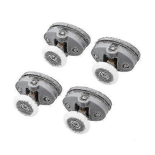 Nylon Single Pop Up Pulley Runner Wheel Shower Cabin Sliding Glass Door Rollers