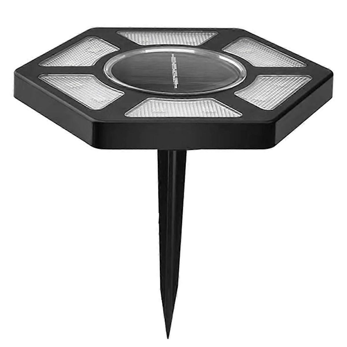 Spots de sol extérieurs avec source lumineuse à induction automatique, éclairages d'extérieur, lampes solaires d'extérieur, éclairage étanche