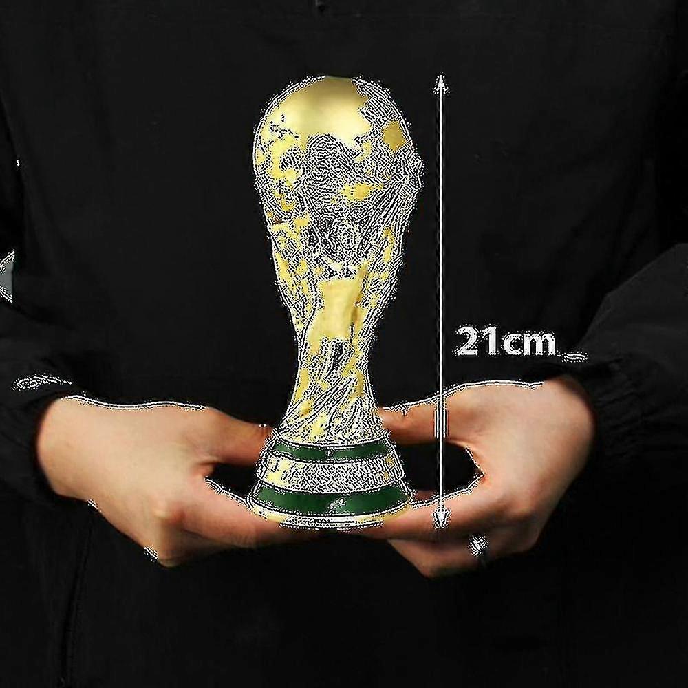 Trophies & Awards Soccer World Cup Trophy Resin Replica Fan Souvenir Gift
