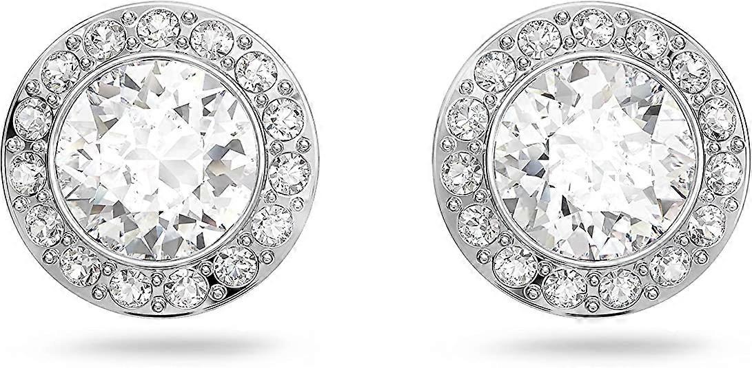 Rhodium Tone Finish,Clear Crystal