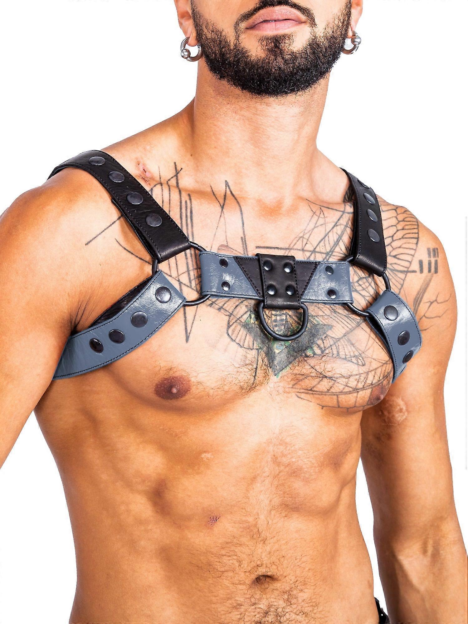 Influence Men's Harness In Black & Grey