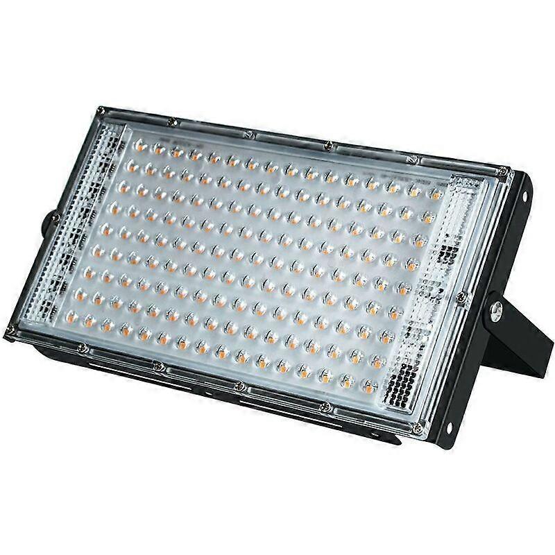 200W Full Spectrum Gardening Light, with Vegetables and Flowering, String Function, Full Spectrum Vegetable, Seedling, Flowering and Fruiting Grow Lig