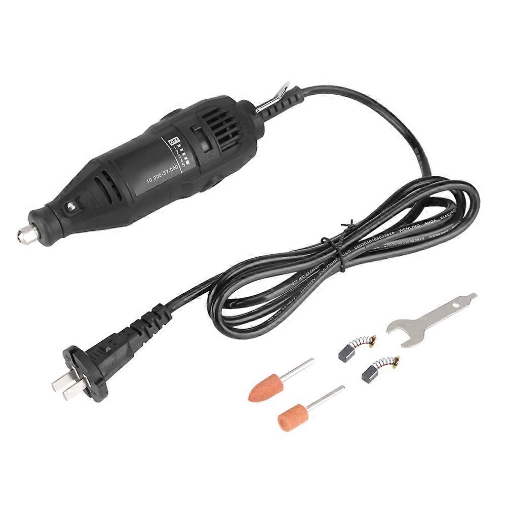 5 Variable Speed Electric Grinder Rotary Power Drill Tools with Accessory 110V