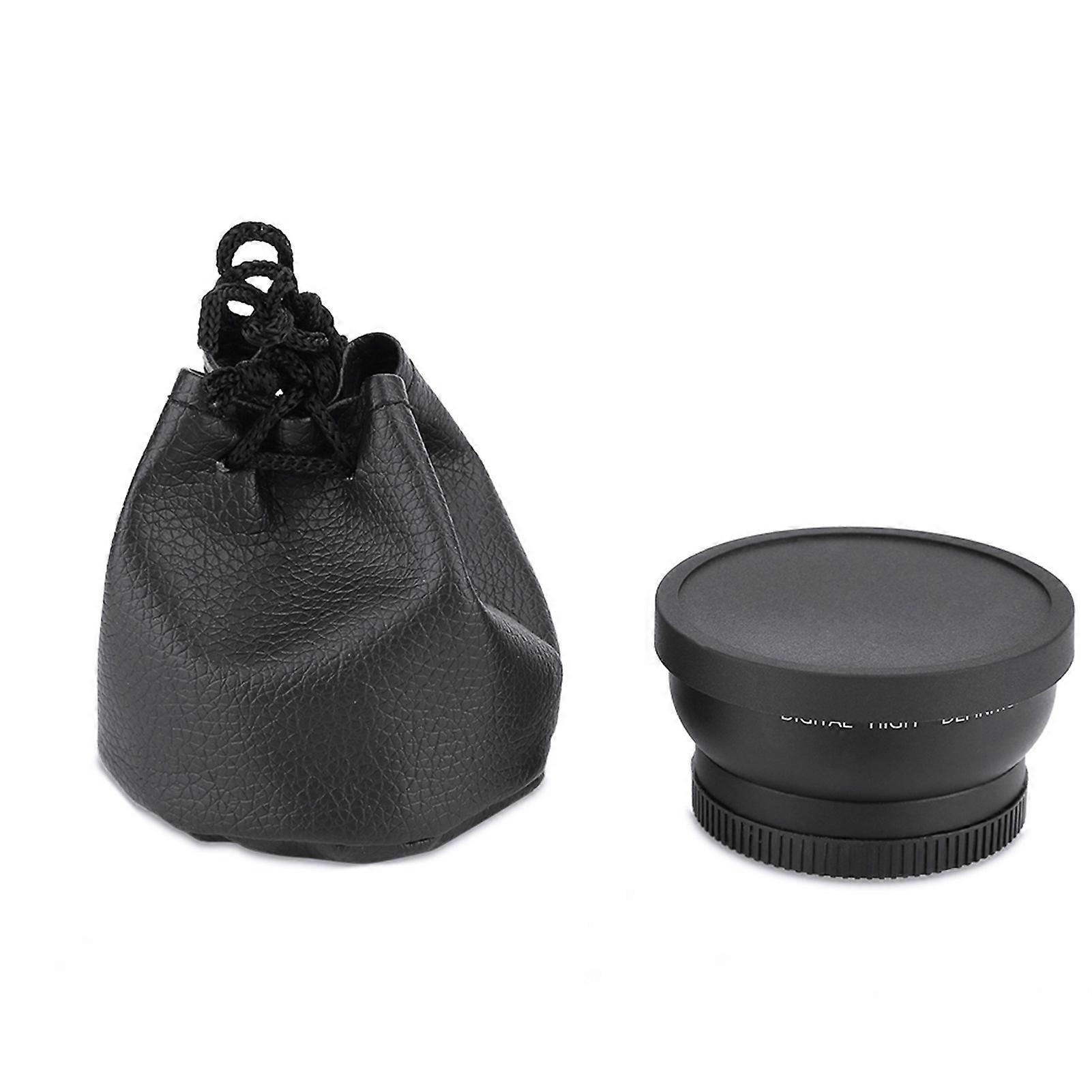 52mm 0.45X Wide Angle Universal Conversion Macro Lens for DSLRS and Digital Cameras NO.0445