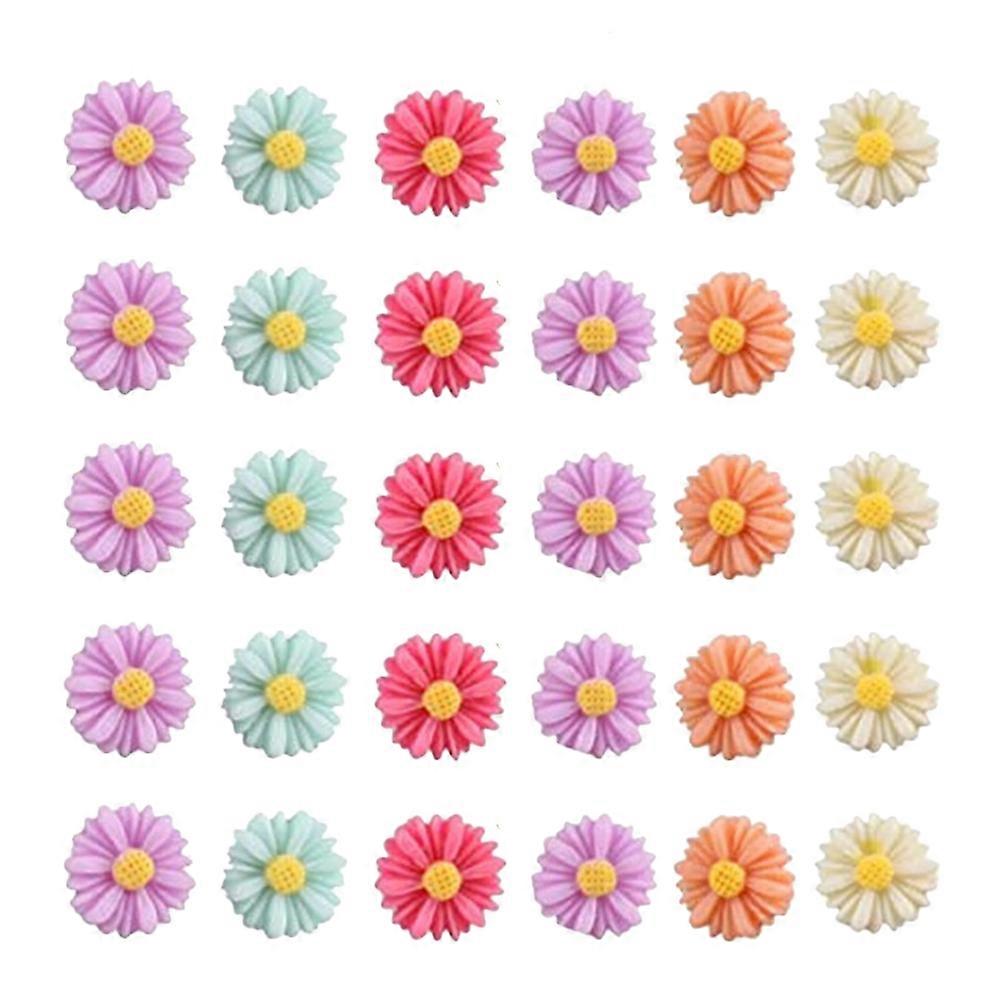 30Pcs Decorative Push Pin Household Flower Pushpins Multi-function Rose Tacks Poster Accessory