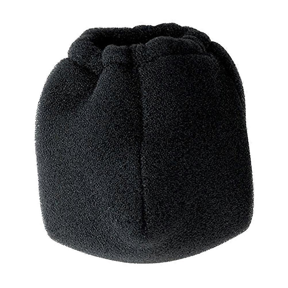 Éponge Sèche-cheveux Diffuseur Anti-échaudure Sèche-cheveux Housse Sèche-cheveux Diffuseur Noir