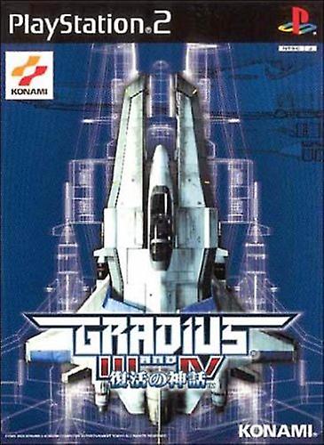 Gradius 3  4 - Playstation 2 - PAL - New & Sealed