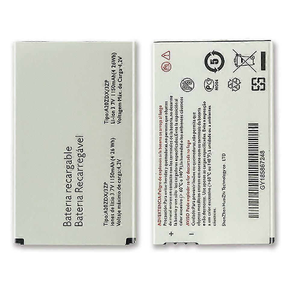 סוללת A20zdx/3zp חדשה עבור פיליפס Xenium X325 X100 T129 טלפון חכם מספר מעקב טלפון נייד