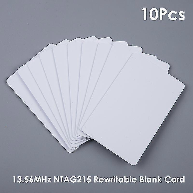 10パック書き換え可能なPVCブランクゲーム近接カード