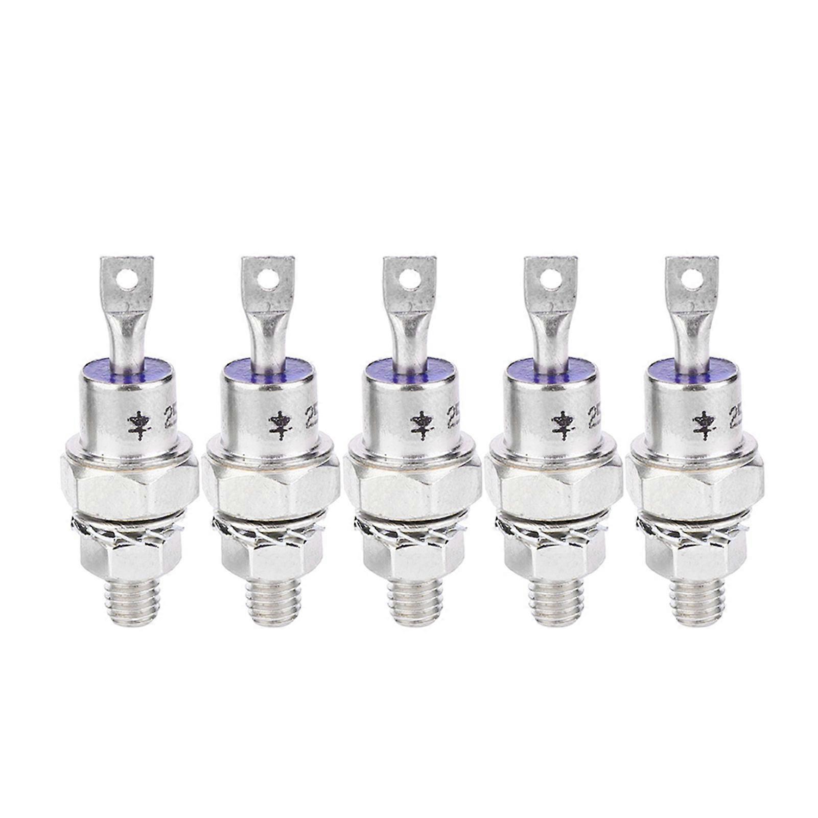 5 Pair 25HFR 25HF Rectifier Diode 25A 1200V Iron Base Forward/Reverse Polarity